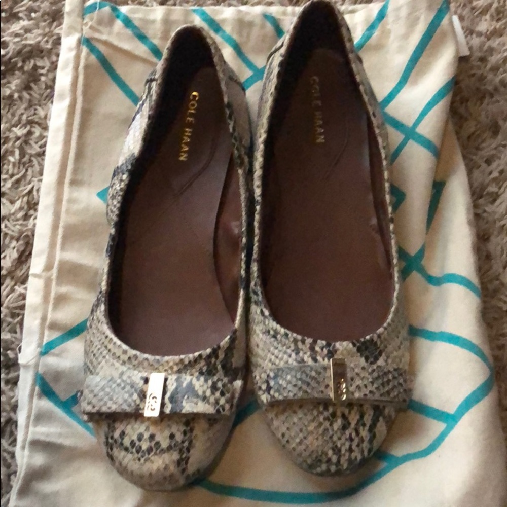 Cole Haan Flats